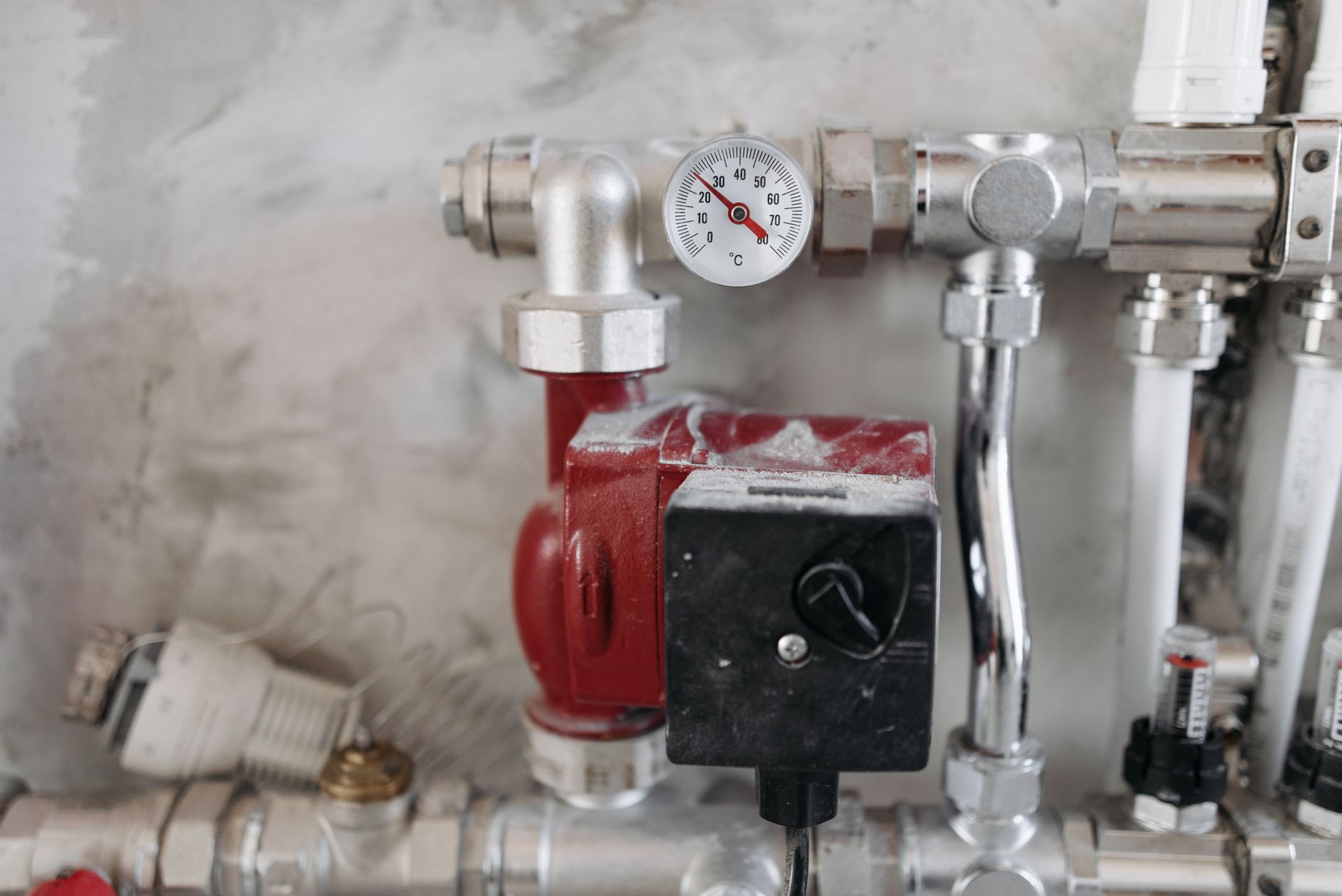 Dépannage chaudière gaz équipe à Rennes